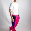 Pink Windbreaker Track Pants 4